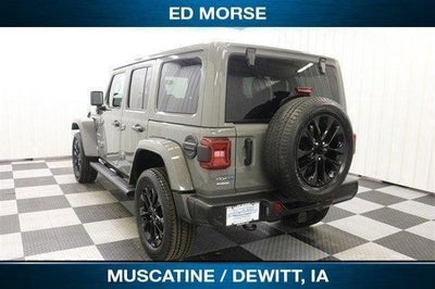 2021 Jeep Wrangler 4xe Unlimited Sahara 4x4