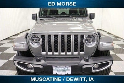 2021 Jeep Wrangler 4xe Unlimited Sahara 4x4