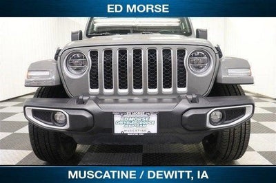 2021 Jeep Wrangler 4xe Unlimited Sahara 4x4