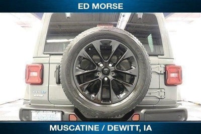 2021 Jeep Wrangler 4xe Unlimited Sahara 4x4