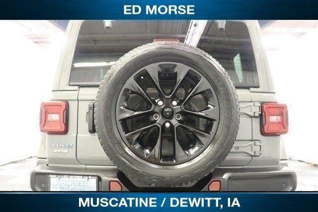 2021 Jeep Wrangler 4xe Unlimited Sahara 4x4