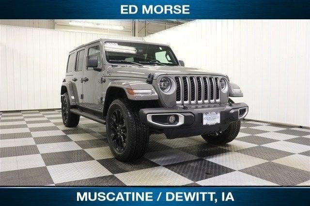 2021 Jeep Wrangler 4xe Unlimited Sahara 4x4