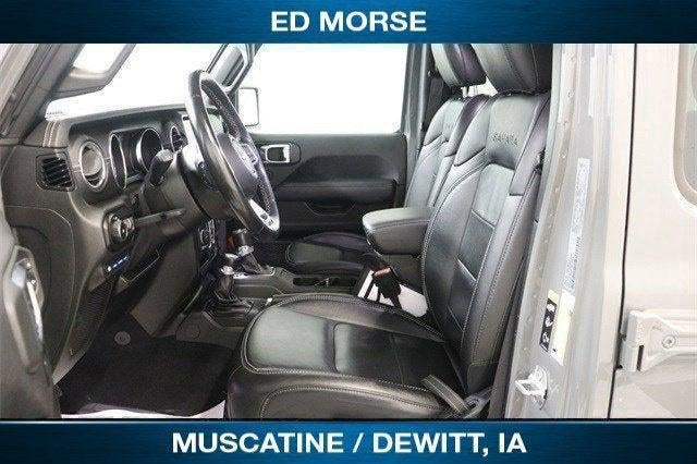 2021 Jeep Wrangler 4xe Unlimited Sahara 4x4