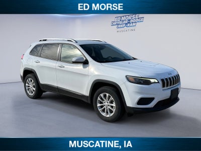 2021 Jeep Cherokee Latitude 4x4