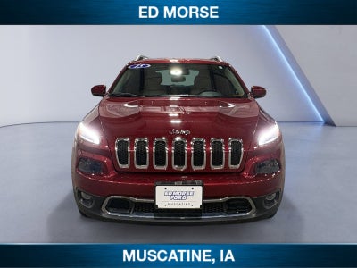 2015 Jeep Cherokee Limited