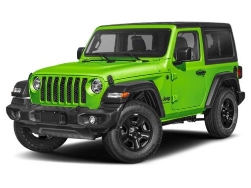 2025 Jeep Wrangler 2-Door Sport S 4x4