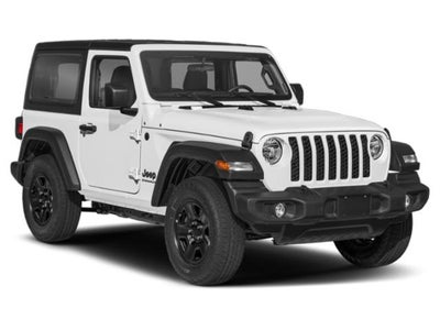 2025 Jeep Wrangler 2-Door Sport S 4x4