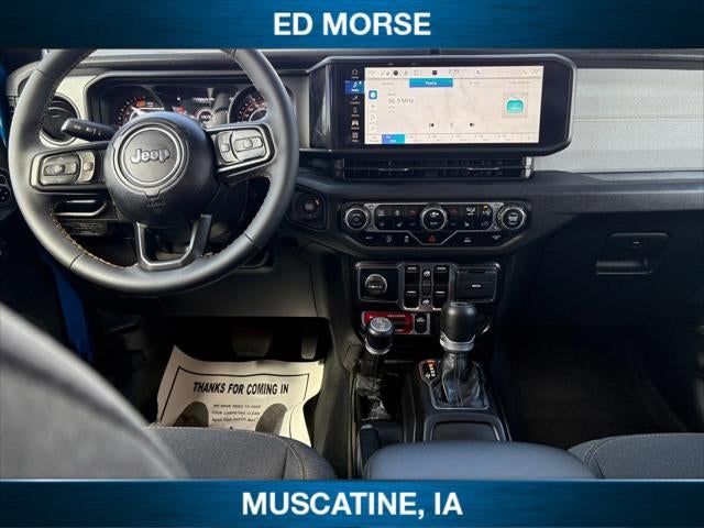 2024 Jeep Wrangler 4-Door Willys 4x4