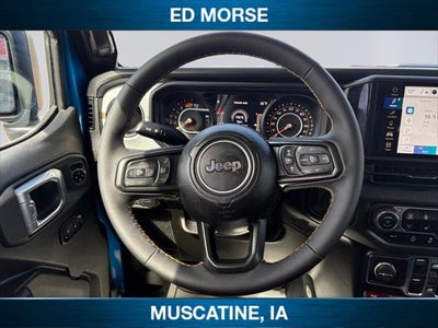 2024 Jeep Wrangler 4-Door Willys 4x4