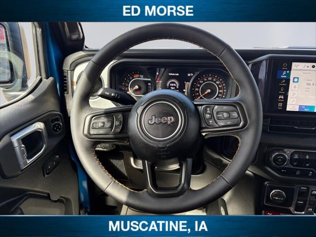 2024 Jeep Wrangler 4-Door Willys 4x4