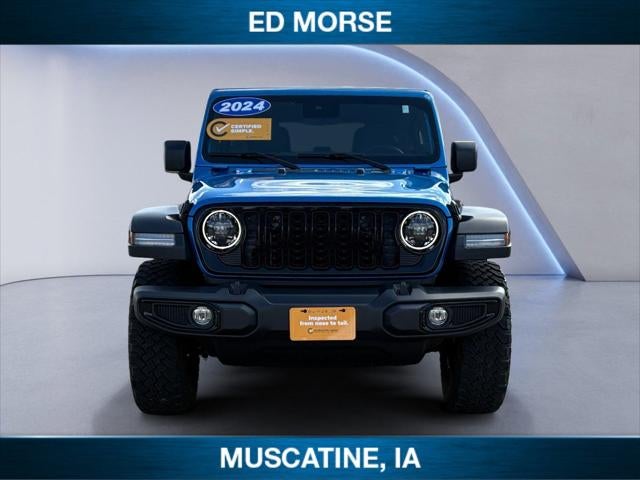 2024 Jeep Wrangler 4-Door Willys 4x4