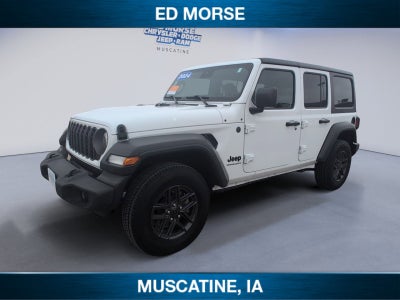 2024 Jeep Wrangler 4-Door Sport S 4x4