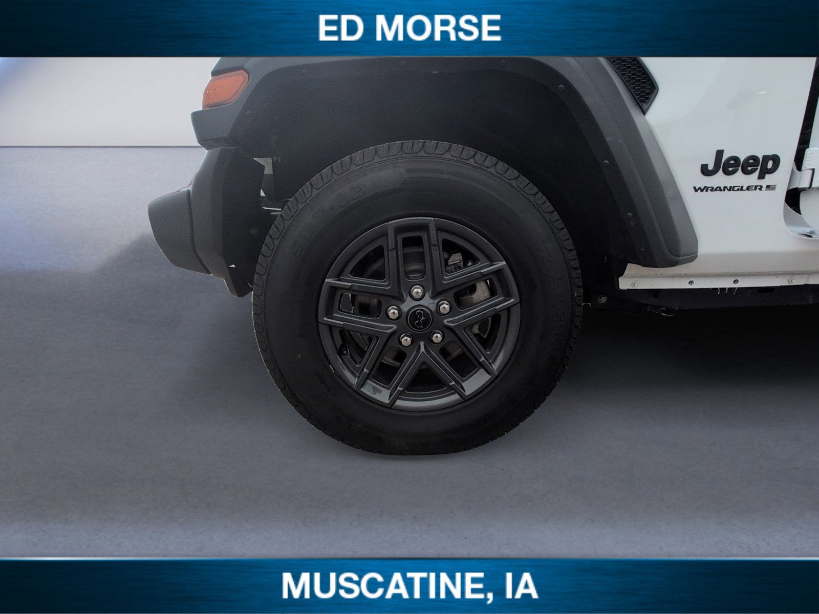 2024 Jeep Wrangler 4-Door Sport S 4x4