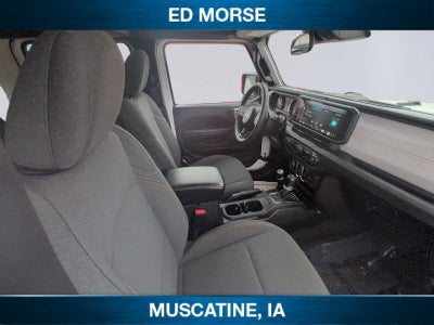 2024 Jeep Wrangler 4-Door Sport S 4x4