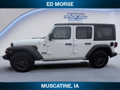 2024 Jeep Wrangler 4-Door Sport S 4x4