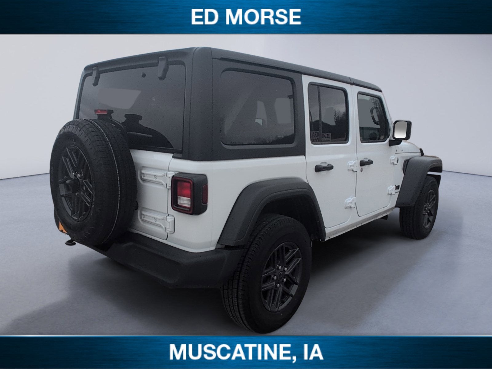 2024 Jeep Wrangler 4-Door Sport S 4x4