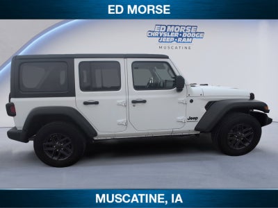 2024 Jeep Wrangler 4-Door Sport S 4x4