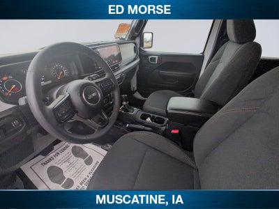 2024 Jeep Wrangler 4-Door Sport S 4x4