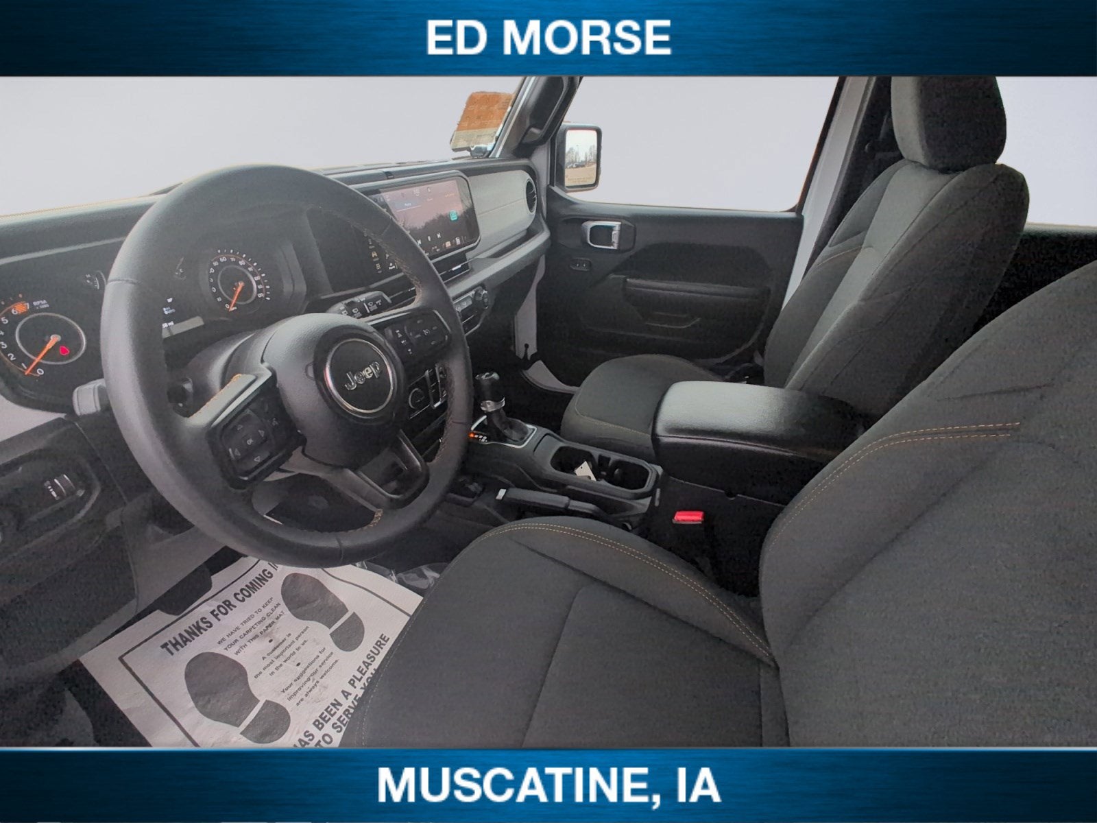 2024 Jeep Wrangler 4-Door Sport S 4x4