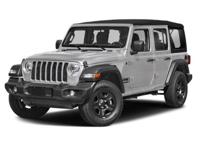 2024 Jeep Wrangler 4-Door Sport RHD 4x4