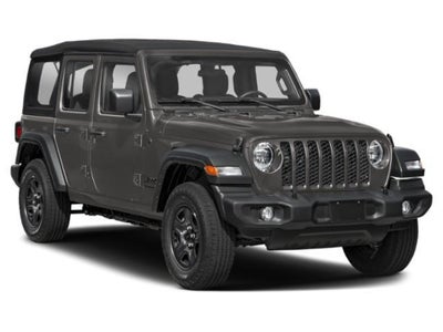 2024 Jeep Wrangler 4-Door Sport RHD 4x4