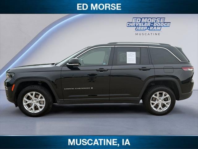 2023 Jeep Grand Cherokee Limited 4x4