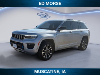 2023 Jeep Grand Cherokee 4xe Overland
