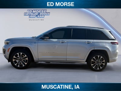 2023 Jeep Grand Cherokee 4xe Overland
