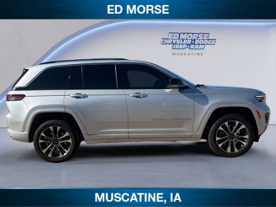 2023 Jeep Grand Cherokee 4xe Overland