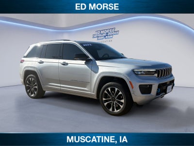 2023 Jeep Grand Cherokee 4xe Overland