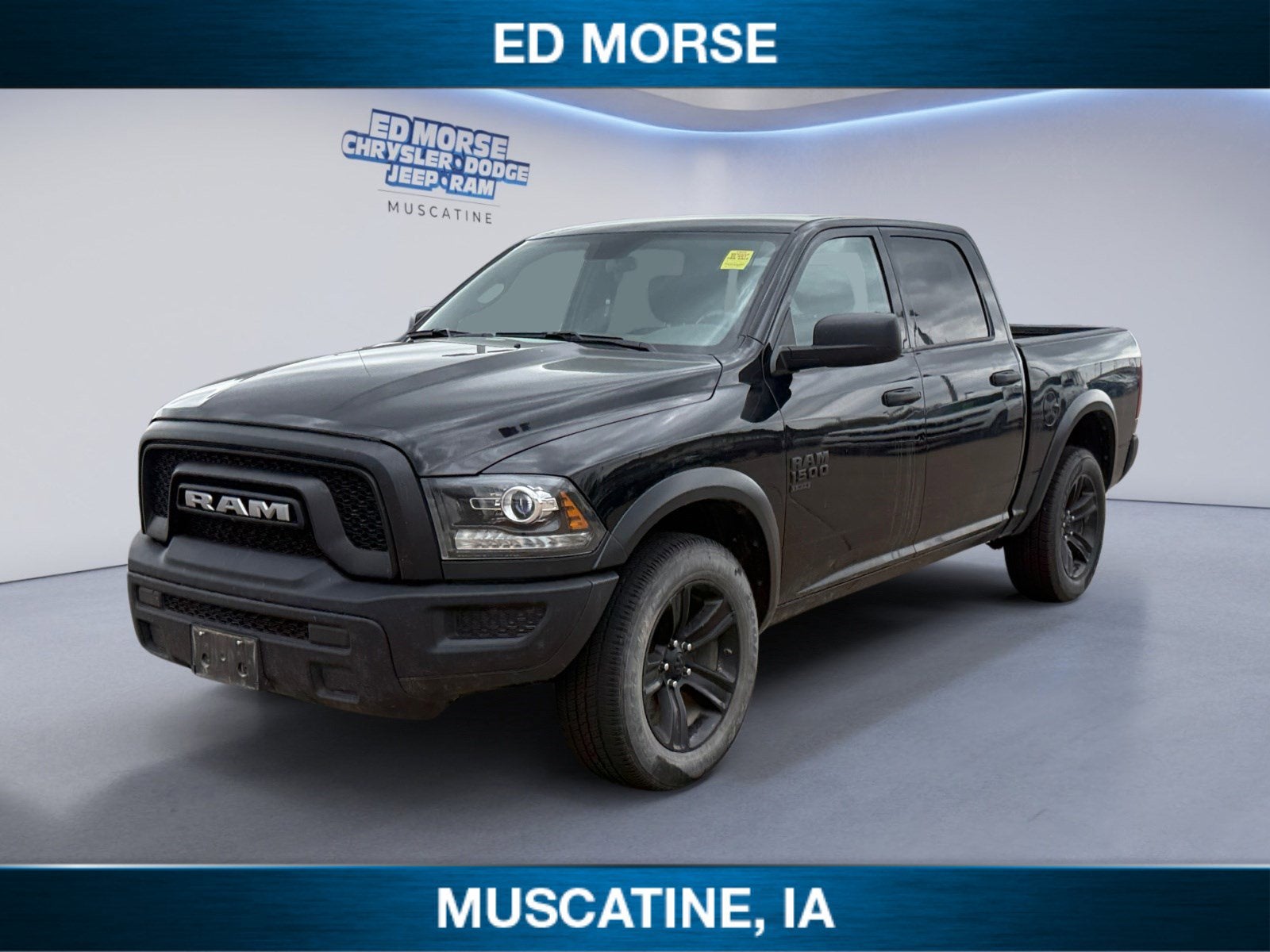 2024 RAM 1500 Classic Warlock Crew Cab 4x4 5'7' Box