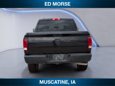 2024 RAM 1500 Classic Warlock Crew Cab 4x4 5'7' Box