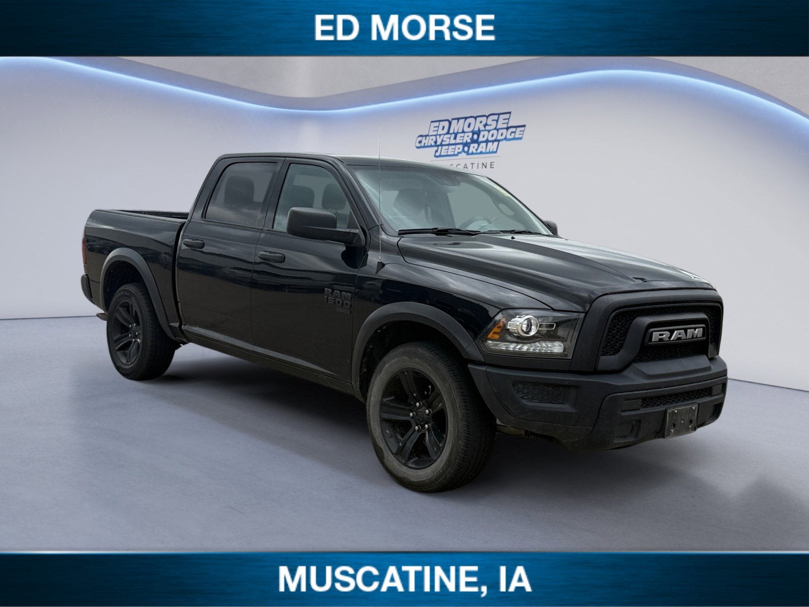 2024 RAM 1500 Classic Warlock Crew Cab 4x4 5'7' Box