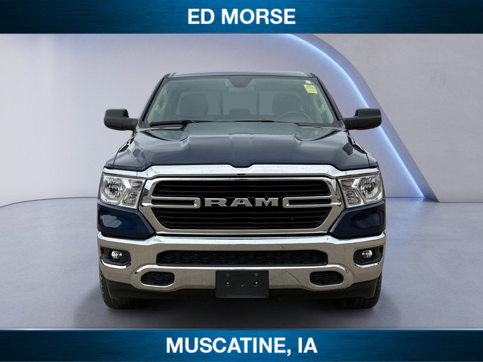 2020 RAM 1500 Big Horn Quad Cab 4x4 6'4' Box