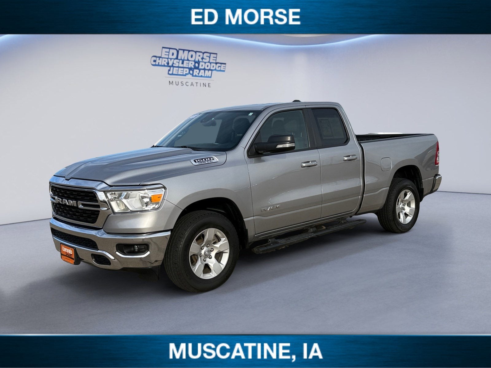 2022 RAM 1500 Big Horn Quad Cab 4x4 6'4' Box