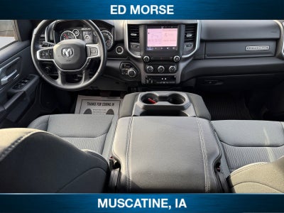 2022 RAM 1500 Big Horn Quad Cab 4x4 6'4' Box