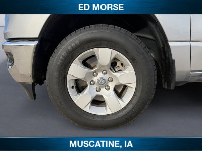 2022 RAM 1500 Big Horn Quad Cab 4x4 6'4' Box