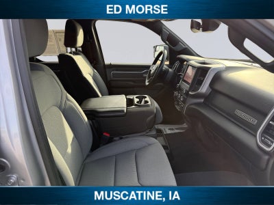 2022 RAM 1500 Big Horn Quad Cab 4x4 6'4' Box