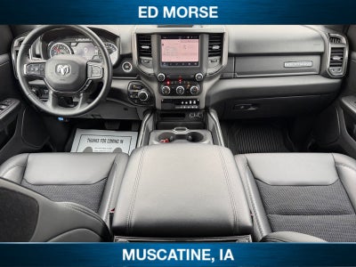 2023 RAM 1500 Big Horn Crew Cab 4x4 5'7' Box