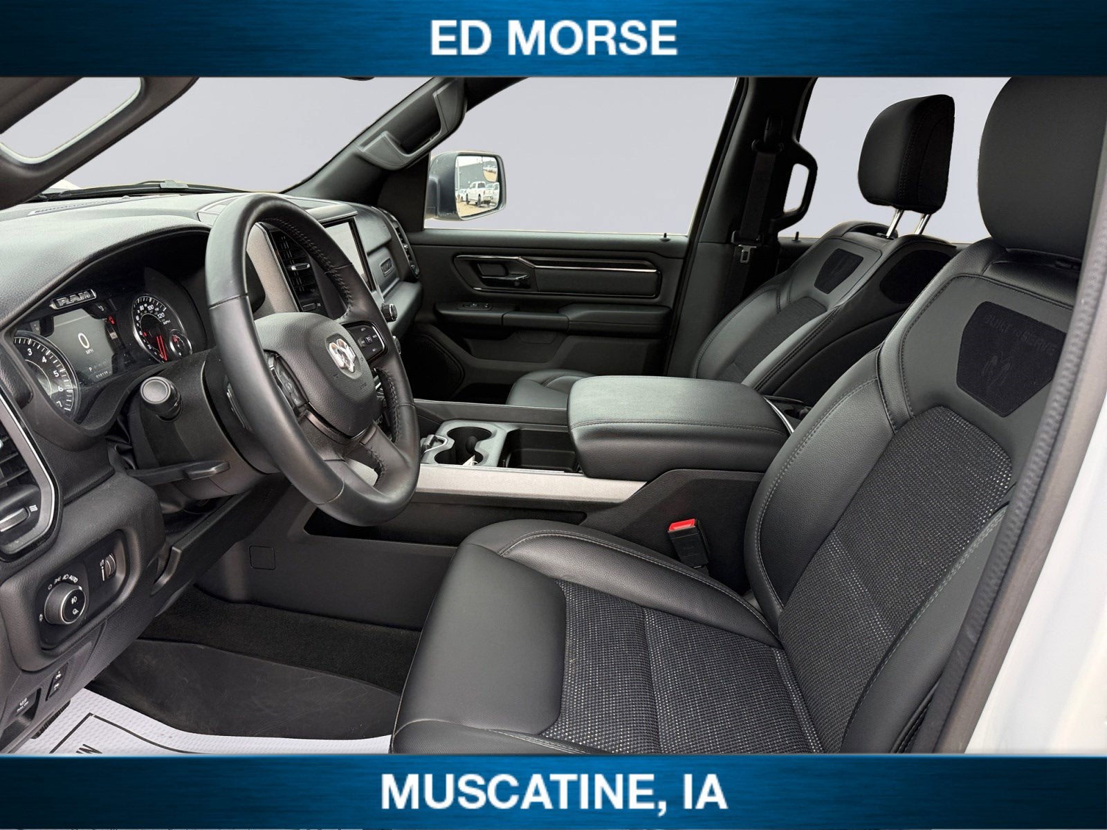 2023 RAM 1500 Big Horn Crew Cab 4x4 5'7' Box