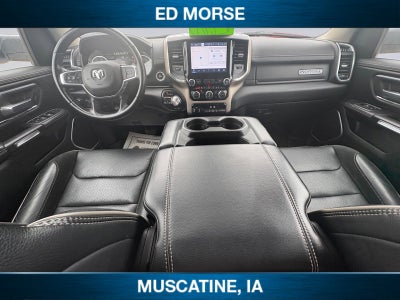 2022 RAM 1500 Laramie Crew Cab 4x4 5'7' Box