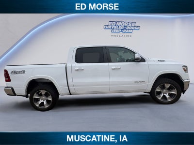 2022 RAM 1500 Laramie Crew Cab 4x4 5'7' Box