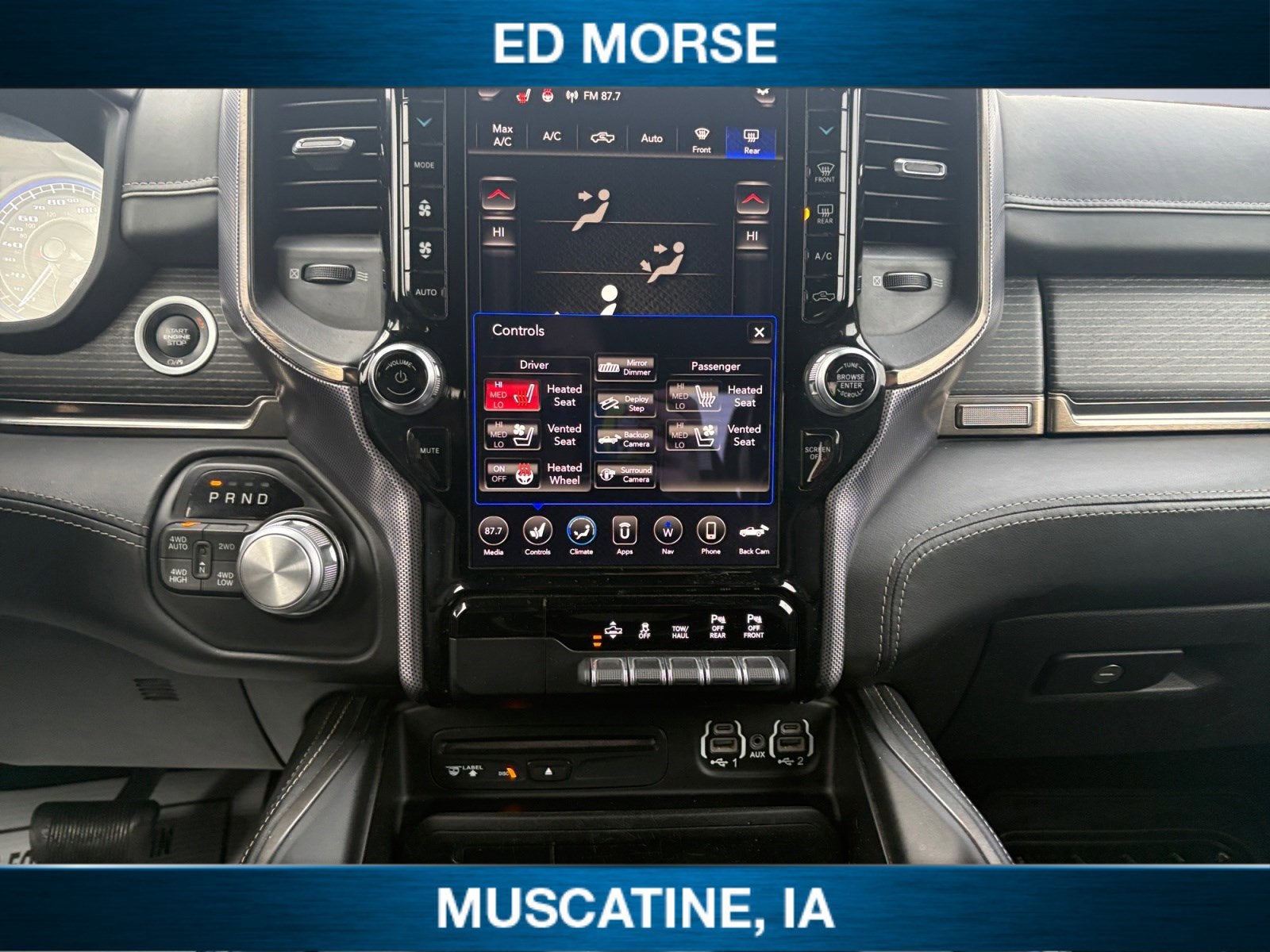 2019 RAM 1500 Limited Crew Cab 4x4 6'4' Box