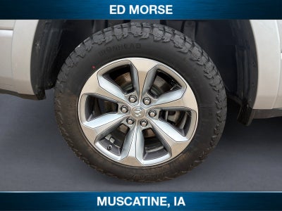 2019 RAM 1500 Limited Crew Cab 4x4 6'4' Box