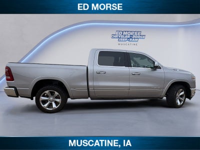 2019 RAM 1500 Limited Crew Cab 4x4 6'4' Box