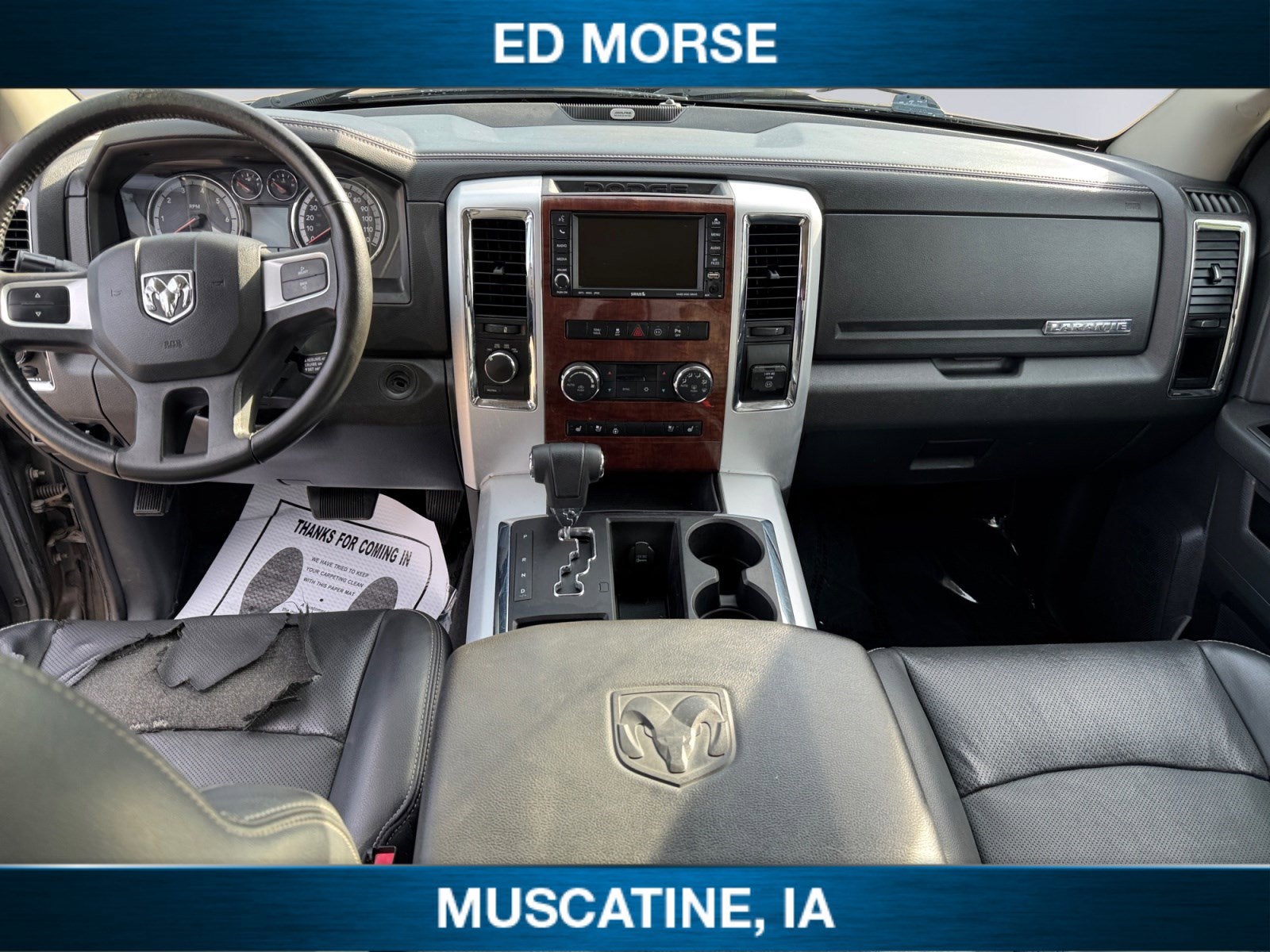 2010 Dodge Ram 1500 Laramie