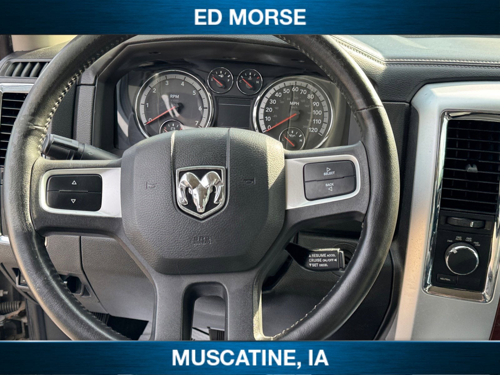 2010 Dodge Ram 1500 Laramie