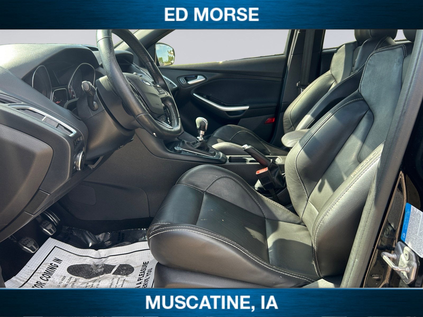 2016 Ford Focus ST ST