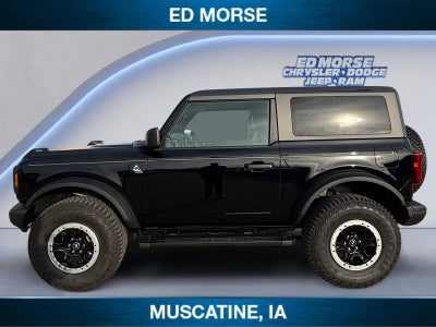 2024 Ford Bronco Black Diamond