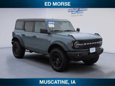 2022 Ford Bronco Wildtrak